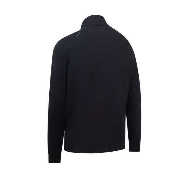 Callaway Mens Team Pullover LS 1/4-zip - Caviar
