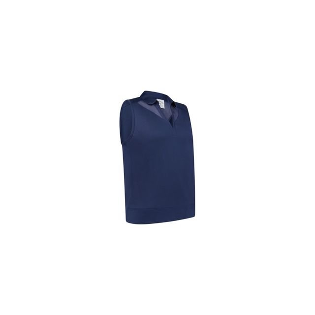 Callaway Womens Waist Length Mesh Detail SL Polo - Peacoat