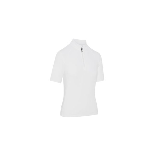 Callaway Womens Rib Play Polo - Brilliant White