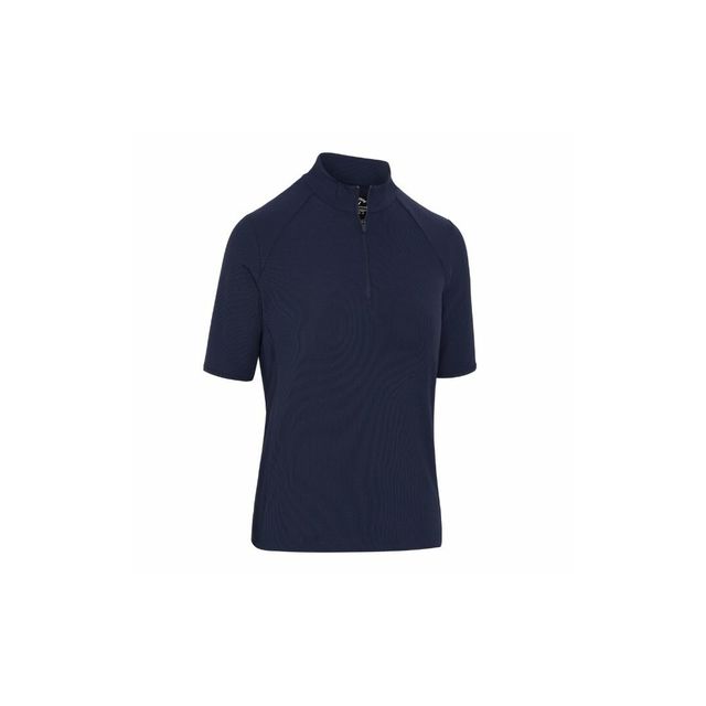 Callaway Womens Rib Play Polo - Peacoat