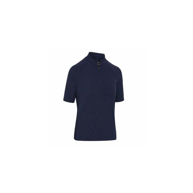 Callaway Womens Rib Play Polo - Peacoat