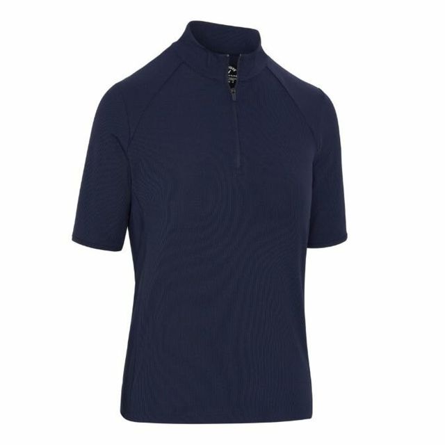Callaway Womens Rib Play Polo - Peacoat