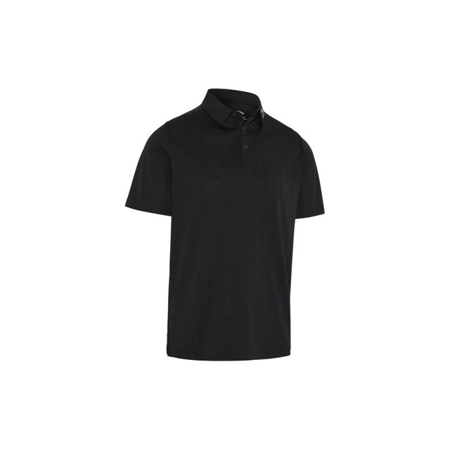 Callaway Odyssey Ventilated Jacquard Polo Shirt - Bright White