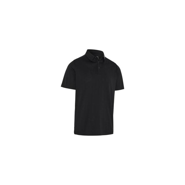 Callaway Odyssey Ventilated Jacquard Polo Shirt - Bright White