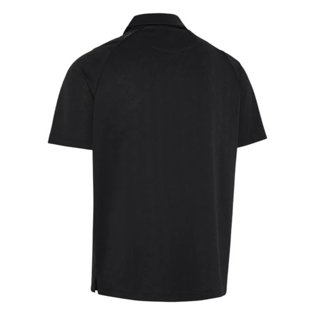 Callaway Odyssey Ventilated Jacquard Polo Shirt - Bright White