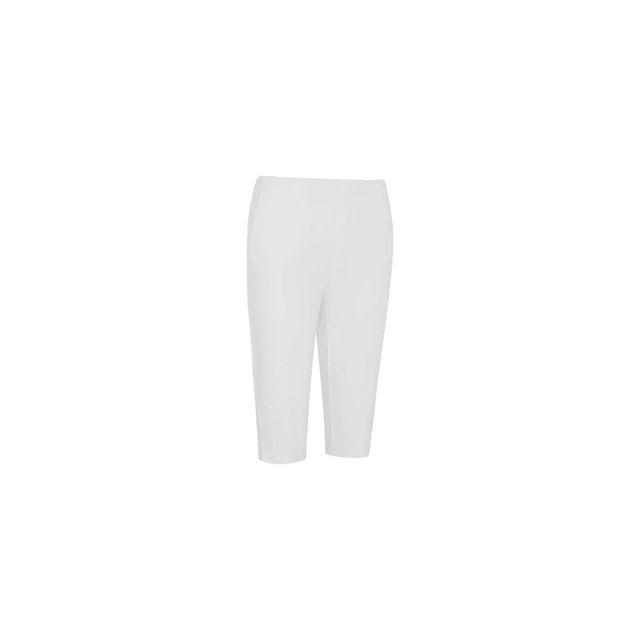 Callaway Womens 15" Pull On Bermuda Shorts - Brilliant White