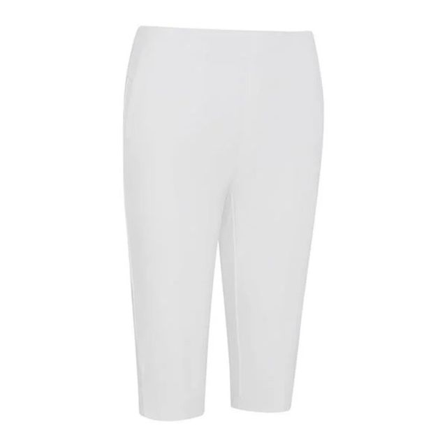 Callaway Womens 15" Pull On Bermuda Shorts - Brilliant White