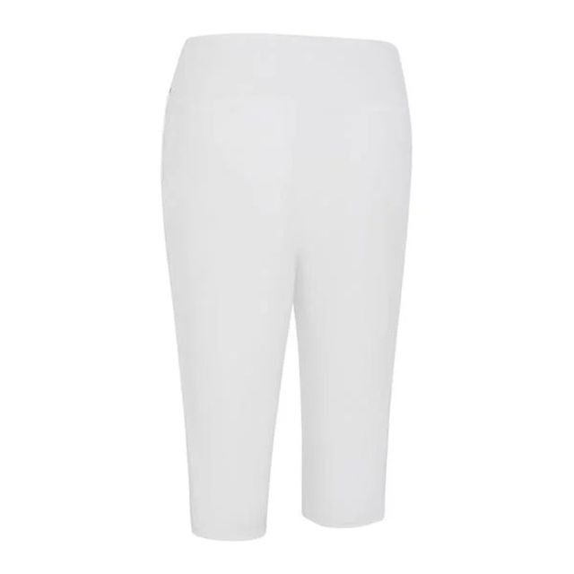 Callaway Womens 15" Pull On Bermuda Shorts - Brilliant White