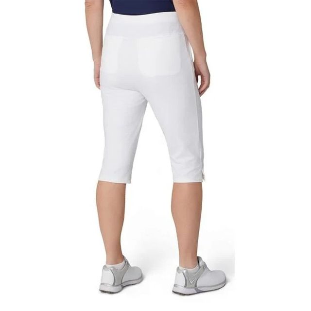 Callaway Womens 15" Pull On Bermuda Shorts - Brilliant White