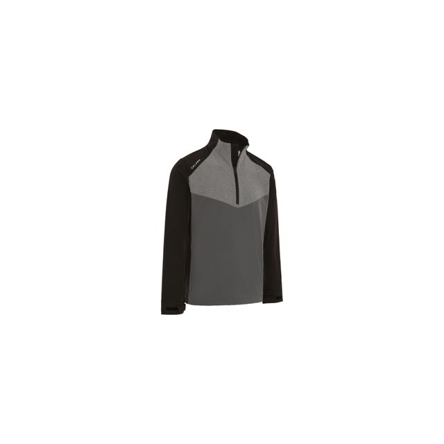 Callaway Mens 1/2-Zip Wind Jacket - Caviar