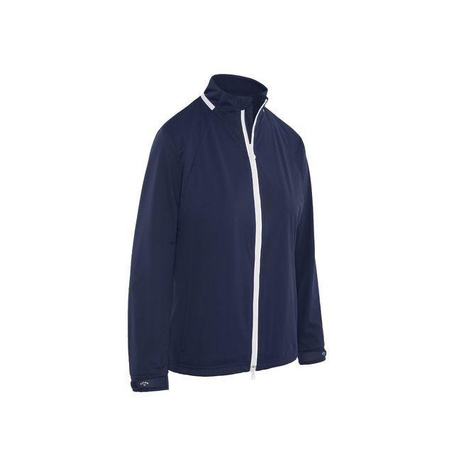 Callaway Womens Wind & Water Resistant Jacket - Peacoat