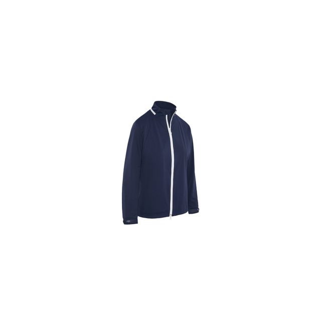 Callaway Womens Wind & Water Resistant Jacket - Peacoat