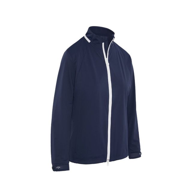 Callaway Womens Wind & Water Resistant Jacket - Peacoat