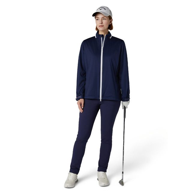 Callaway Womens Wind & Water Resistant Jacket - Peacoat