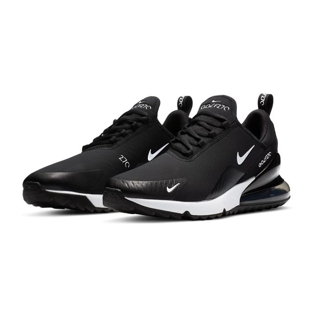 Nike Mens Air Max 270 G - Black/White/Hot Punch