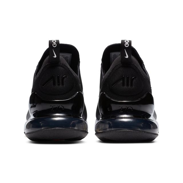 Nike Mens Air Max 270 G - Black/White/Hot Punch