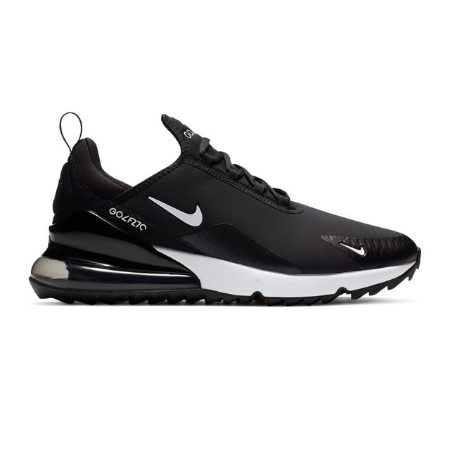 Nike Mens Air Max 270 G - Black/White/Hot Punch