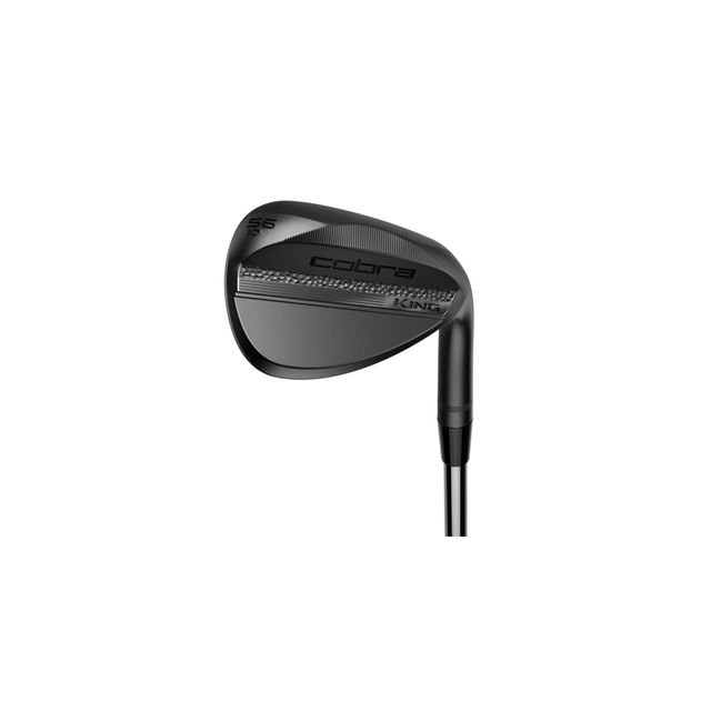 Cobra King Wedge Black 2025 Stål Custom