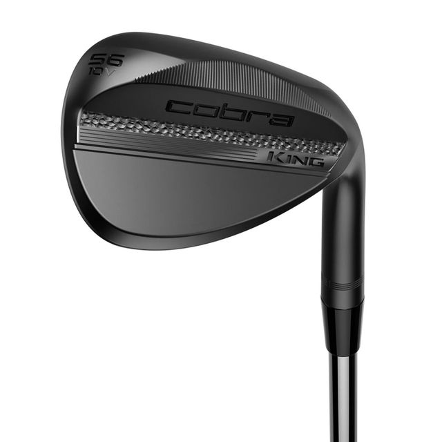 Cobra King Wedge Black 2025 Stål Custom