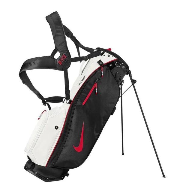 Nike Sport LIte Standbag - Black/White/Red
