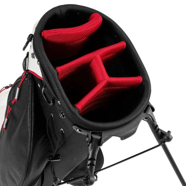 Nike Sport LIte Standbag - Black/White/Red