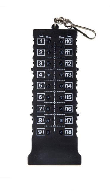 Golfgear Score Card Counter
