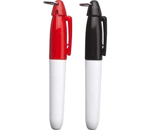 Golfgear Marker Pens 2-pack