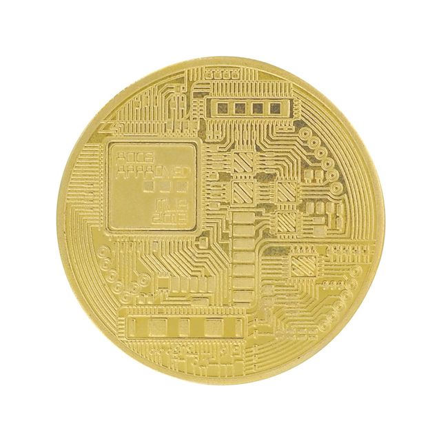 Golfgear Bitcon Ballmarker