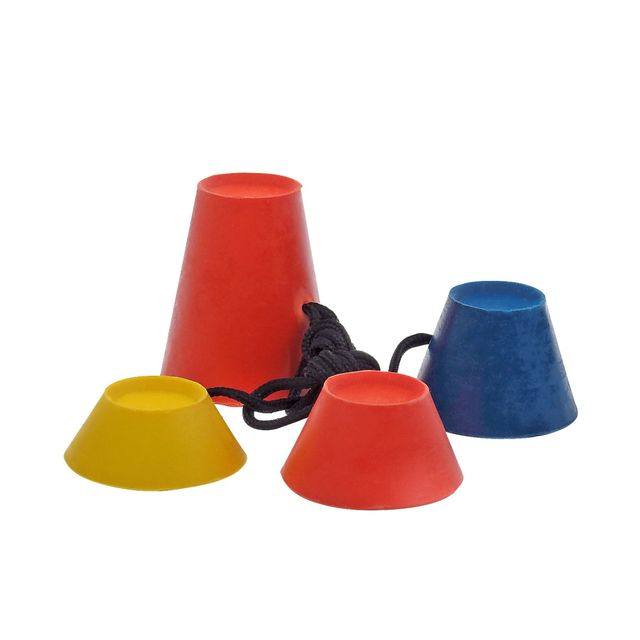 Golfgear Pyramid Tees Jumbo - 4-pack
