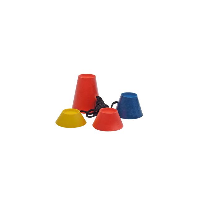 Golfgear Pyramid Tees Jumbo - 4-pack