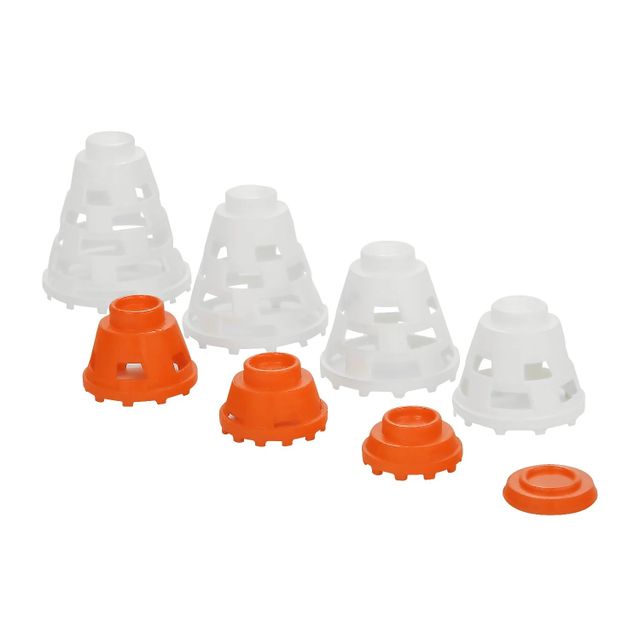 GolfGear Sim-Tees 8-pack