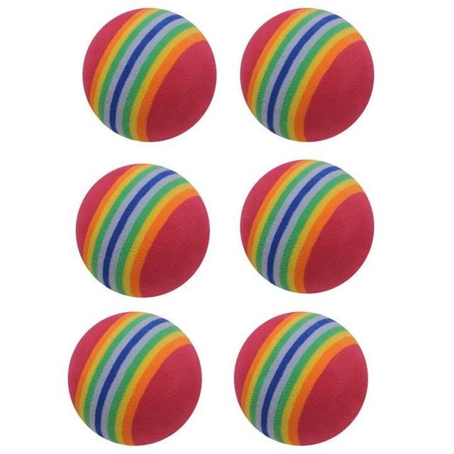 Golfgear Foam Balls 6-pack