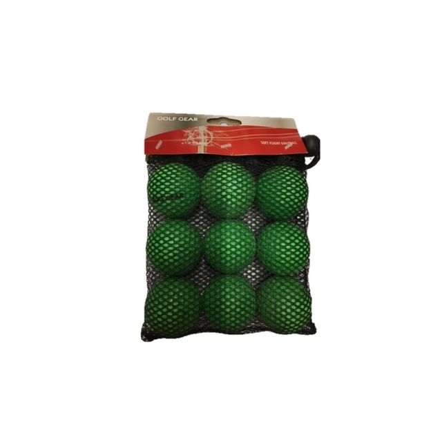 Golfgear Soft Flight Golfball - 9-pack