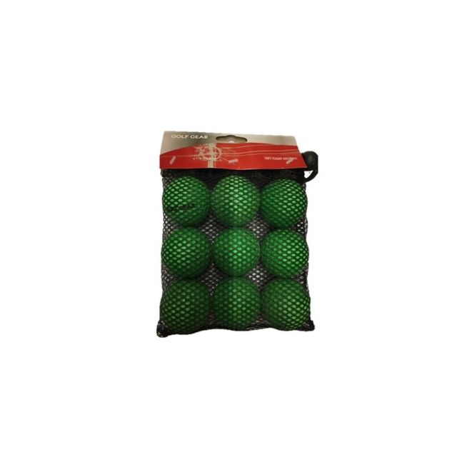 Golfgear Soft Flight Golfball - 9-pack