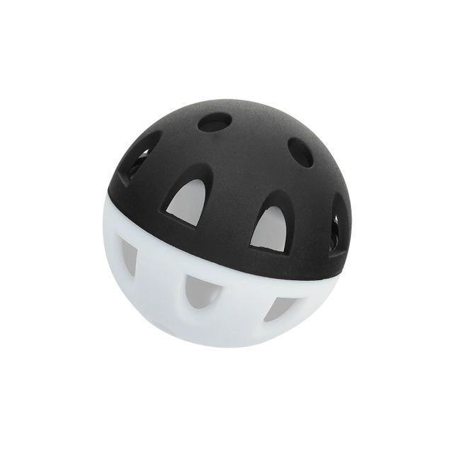Golfgear Practice Ball Solid Airflow - Black/White