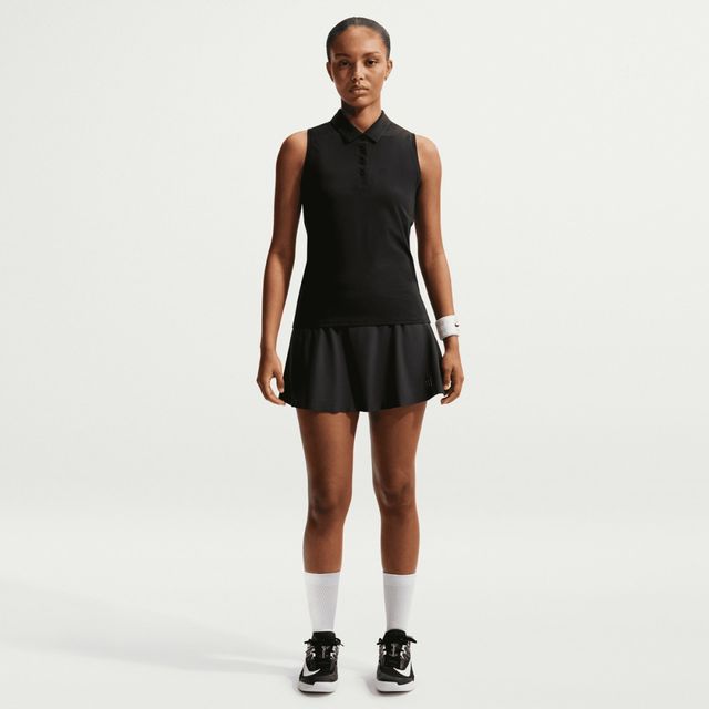 Nike Womens Dri-Fit Victory SL Polo - Black