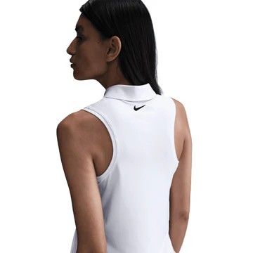 Nike Womens Dri-Fit Victory SL Polo - White