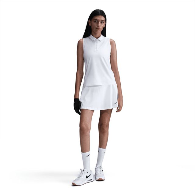 Nike Womens Dri-Fit Victory SL Polo - White