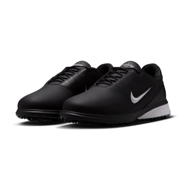 Nike Mens Victory Tour 4 - Black/White/Smoke Grey