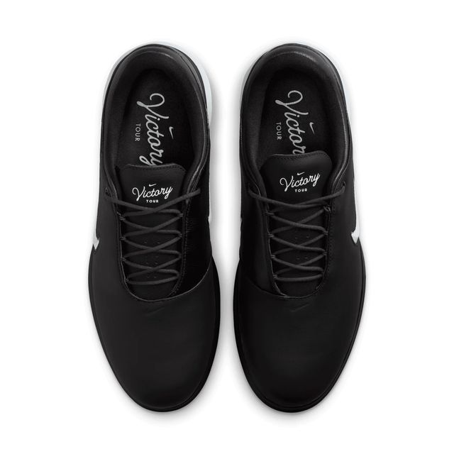 Nike Mens Victory Tour 4 - Black/White/Smoke Grey