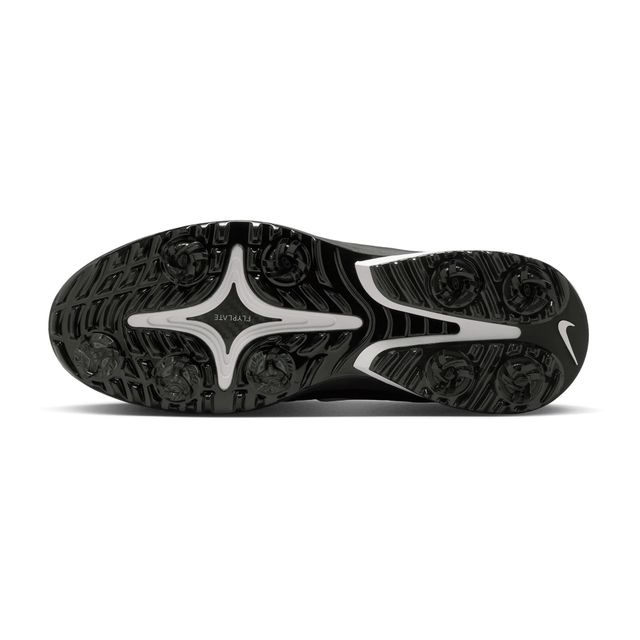 Nike Mens Victory Tour 4 - Black/White/Smoke Grey