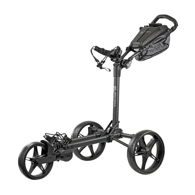 GolfGear Europa Slim - Black