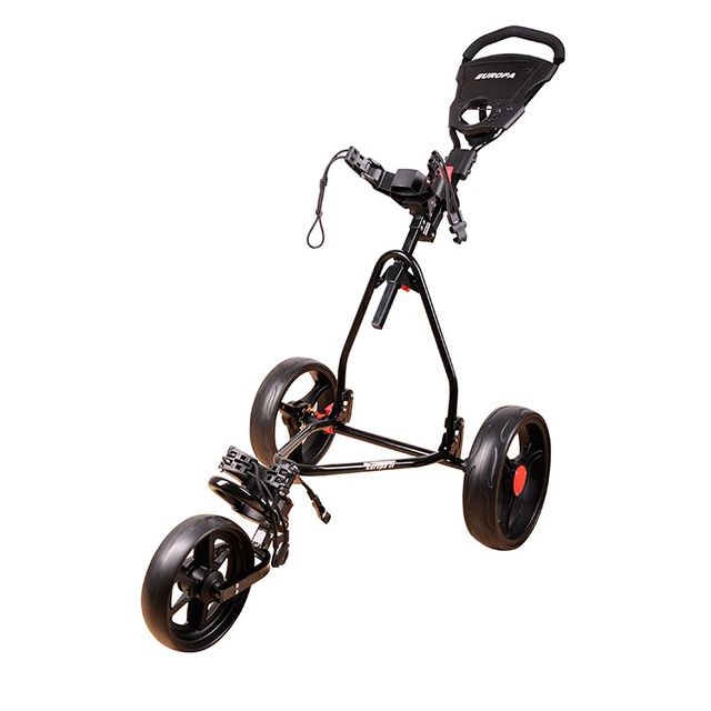 Golfgear Europa Junior Trolley - Black