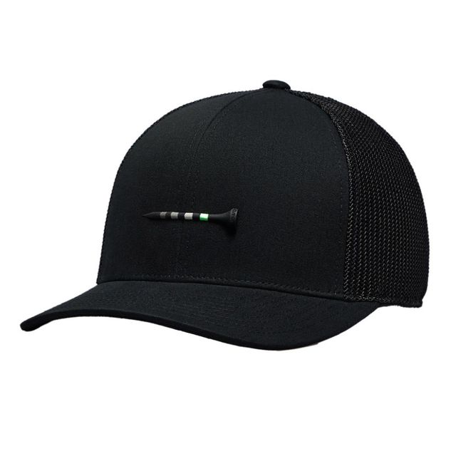 G4 Silicone Tee Trucker Cap - Onyx