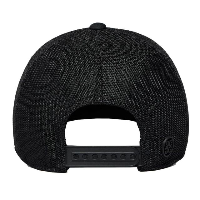 G4 Silicone Tee Trucker Cap - Onyx