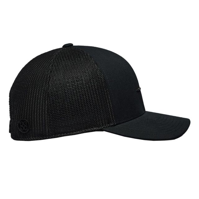 G4 Silicone Tee Trucker Cap - Onyx