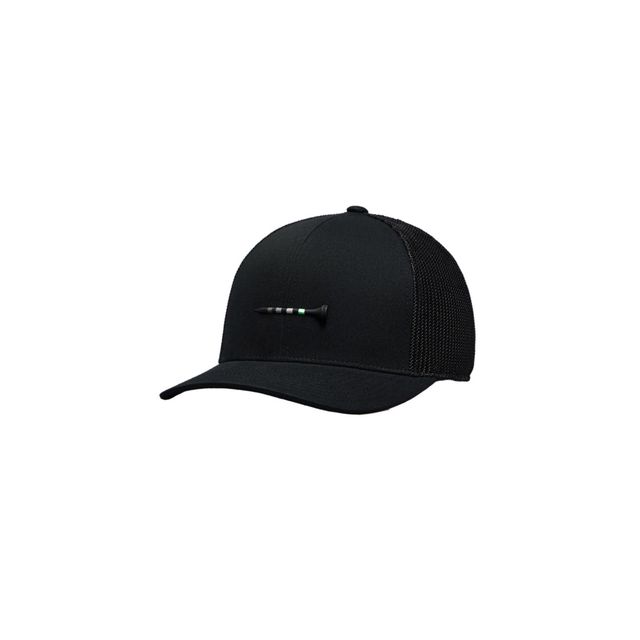 G4 Silicone Tee Trucker Cap - Onyx