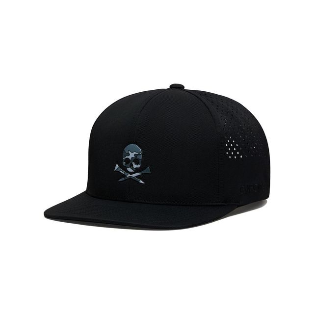 G4 Skull &amp; Tees Perforated Delta Cap - Onyx