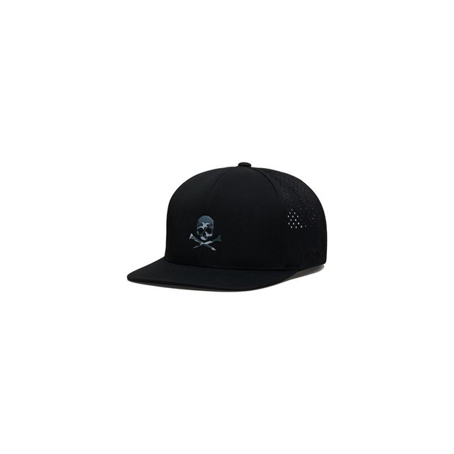 G4 Skull &amp; Tees Perforated Delta Cap - Onyx
