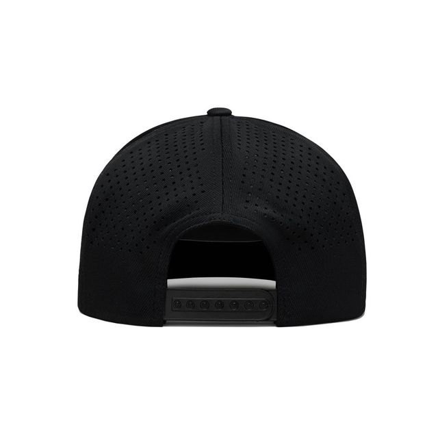 G4 Skull &amp; Tees Perforated Delta Cap - Onyx